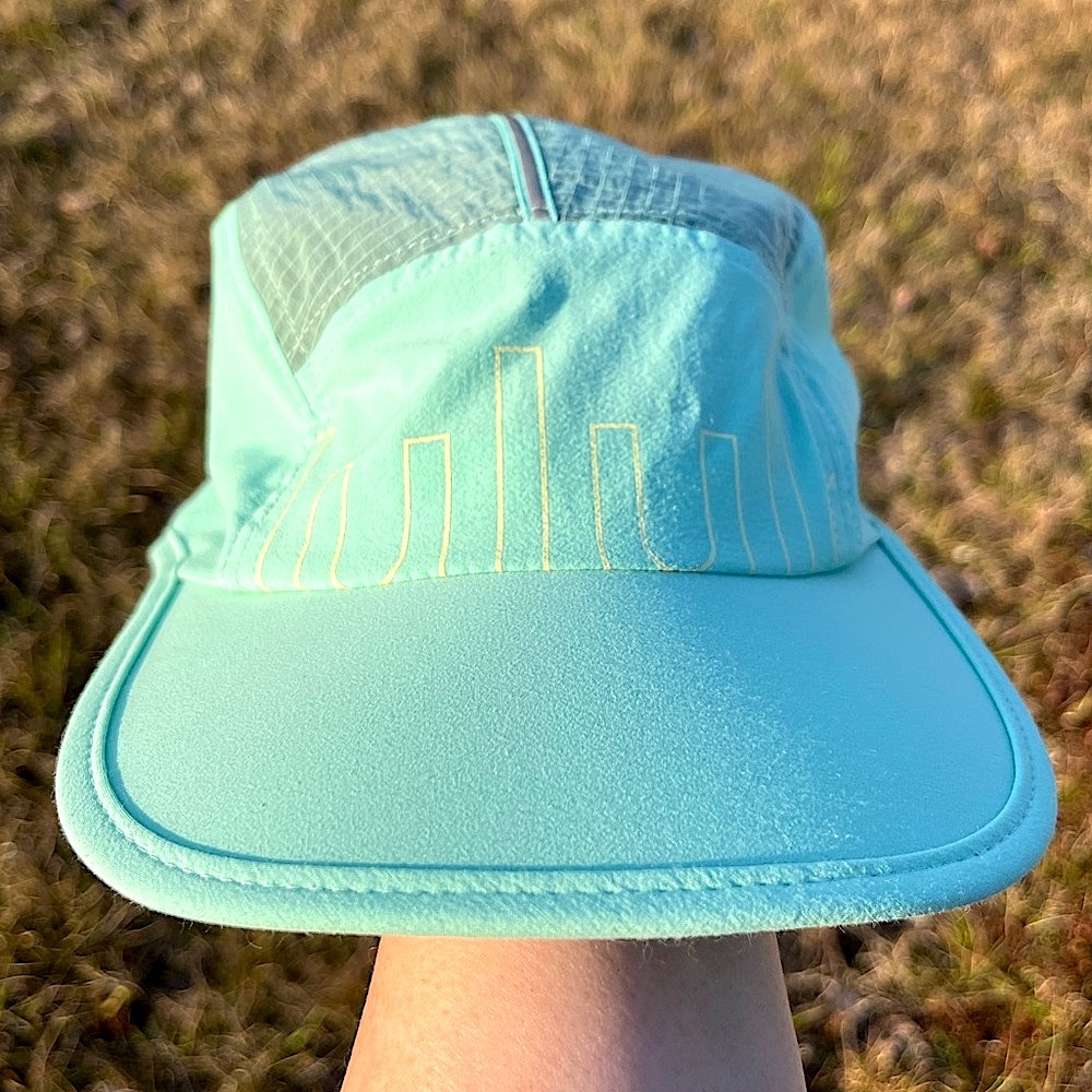 NWOT Lululemon Light Green Baseball Hat